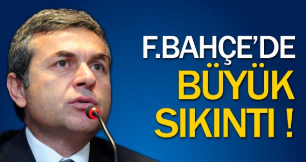 Fenerbahe'de sknt byk